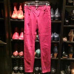 Tall cigarette pants